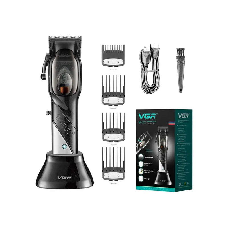 Máquina de Cortar Cabelo Profissional V-002 | VGR ®