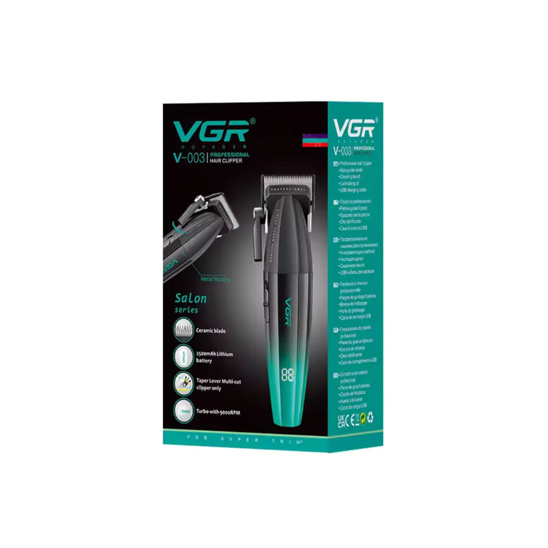 Máquina de Corte 9.000 RPM Profissional V-003 | VGR ®