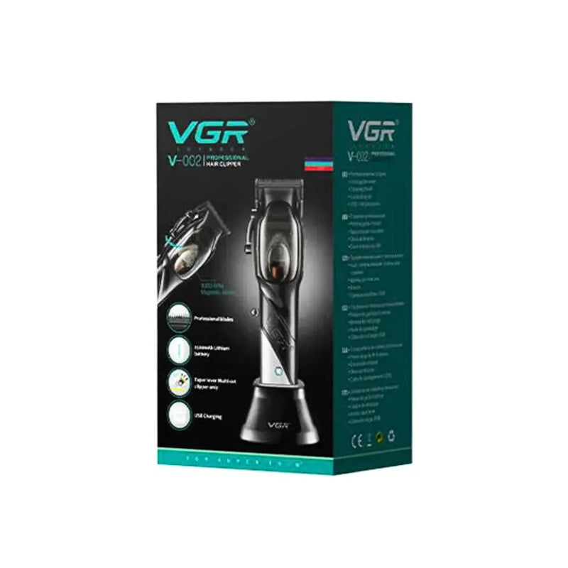 Máquina de Cortar Cabelo Profissional V-002 | VGR ®