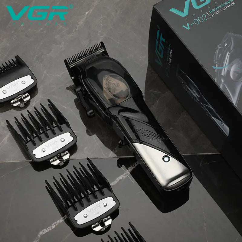 Máquina de Cortar Cabelo Profissional V-002 | VGR ®