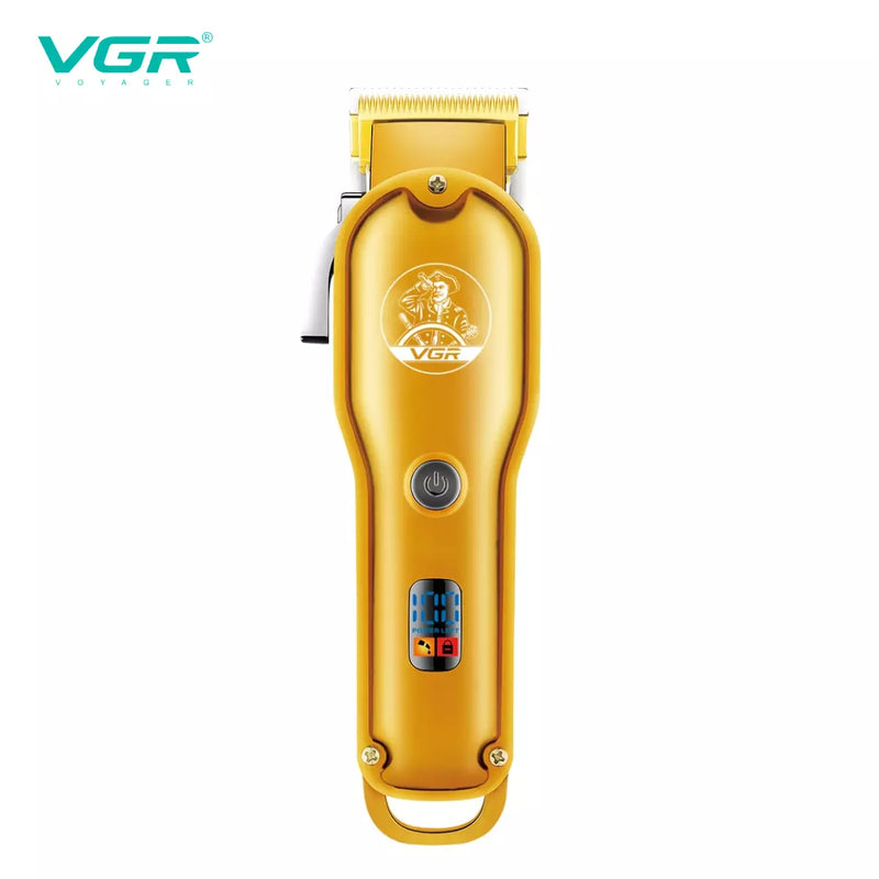 Máquina de Cortar Cabelo Profissional V-650 | VGR ®