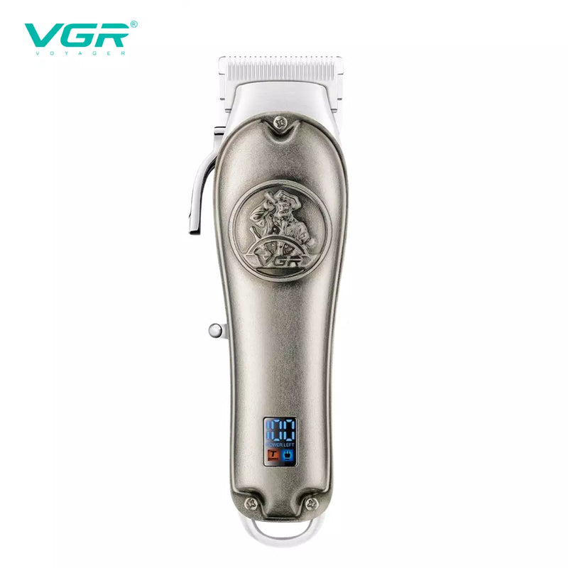 Máquina de Cortar Cabelo Profissional V-658 | VGR ®