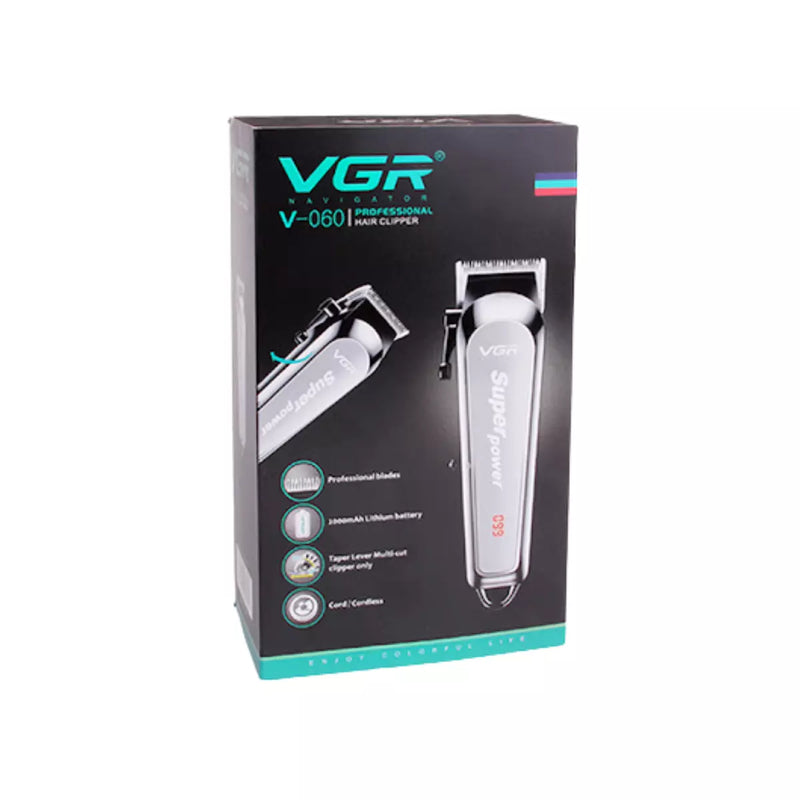 Máquina de Cortar Cabelo Profissional V-060 | VGR ®