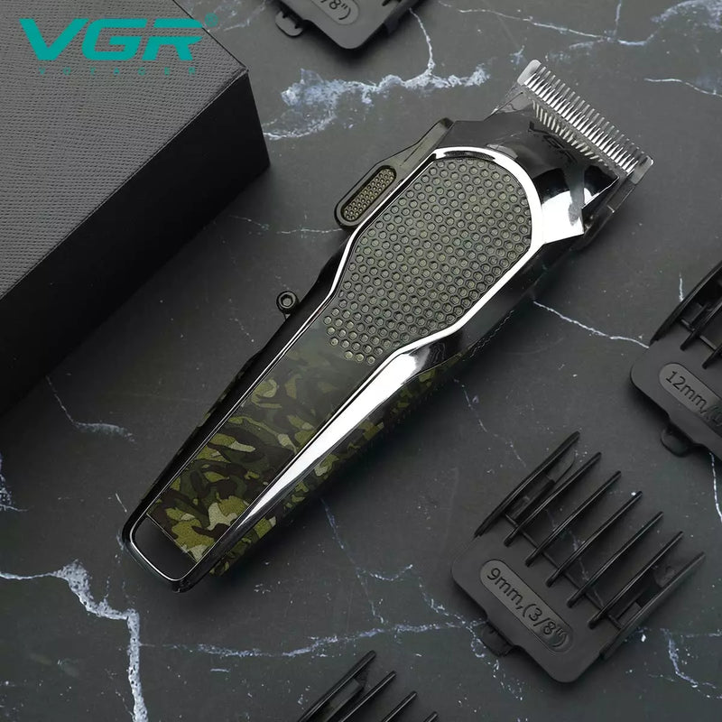 Máquina de Cortar Cabelo Profissional V-299 | VGR ®