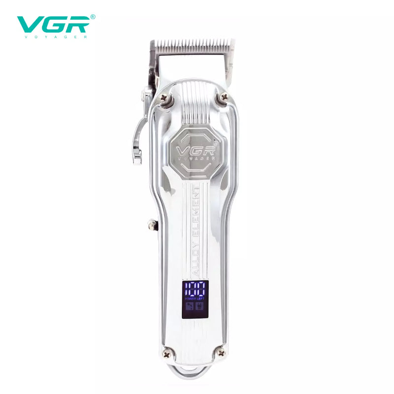 Máquina de Cortar Cabelo Profissional V-672 | VGR ®