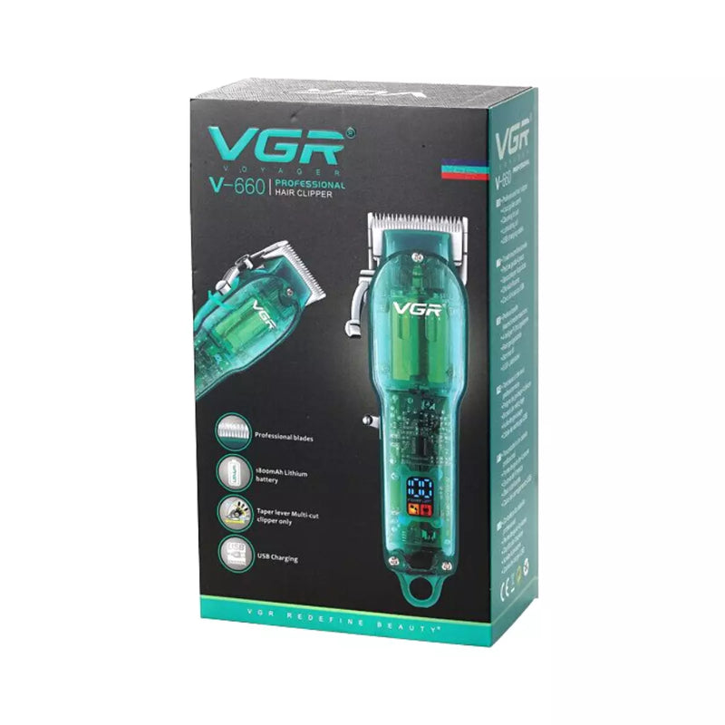 Professional Hair Clipper V-660 | VGR ®