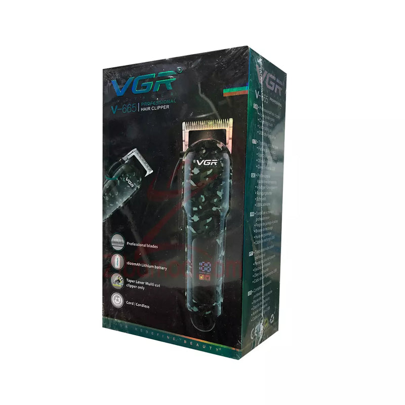 Professional Hair Clipper V-665 | VGR ®