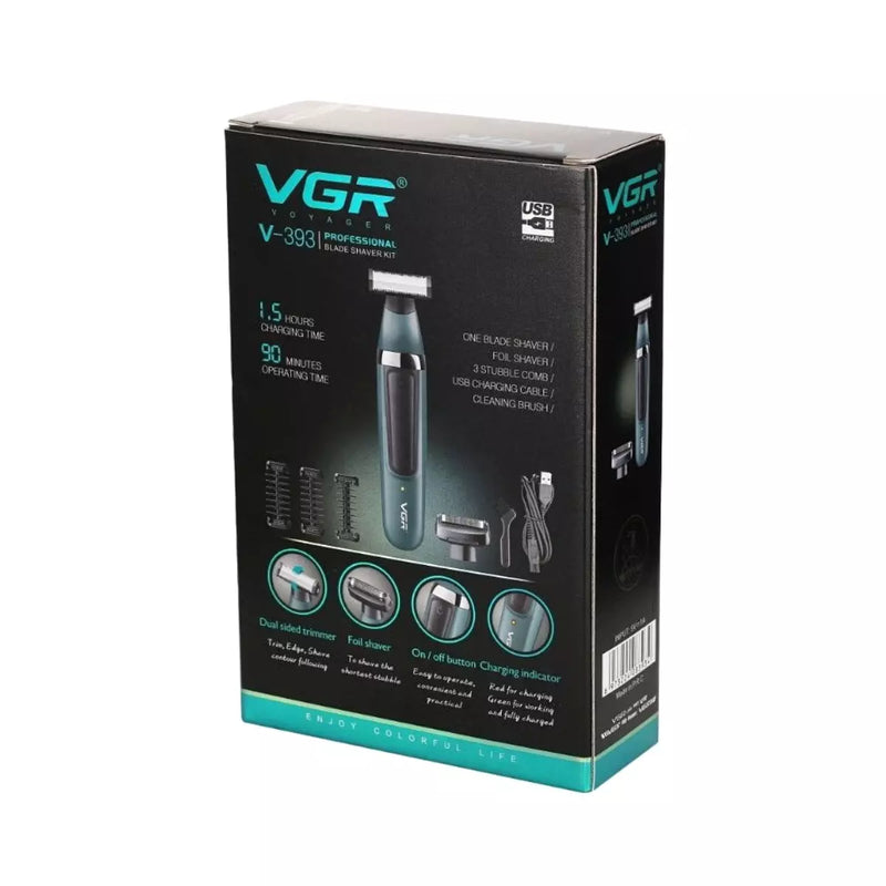 2 in 1 Professional Electric Shaver V-393 | VGR ®