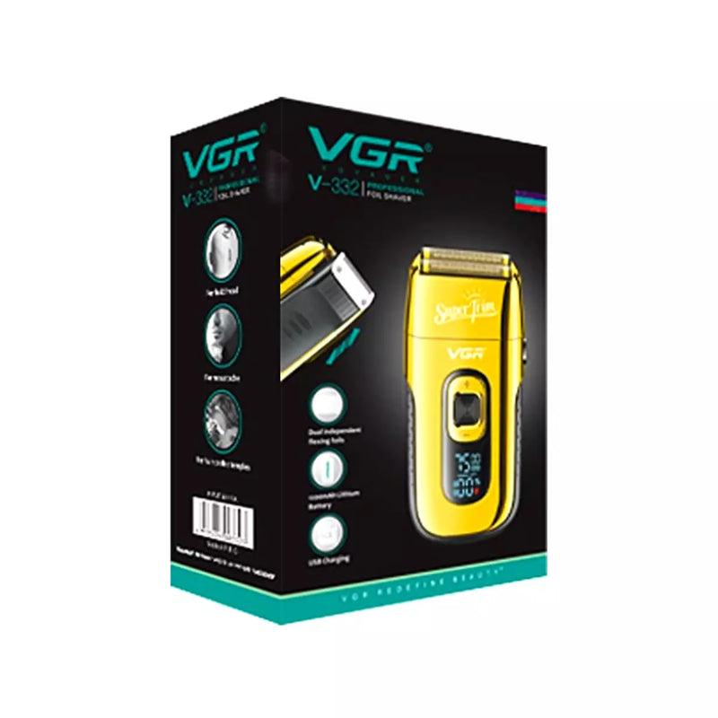 Professional Electric Shaver V-332 | VGR ®