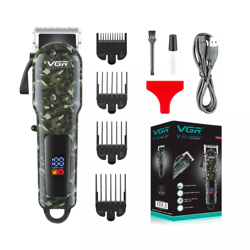 Professional Hair Clipper V-665 | VGR ®