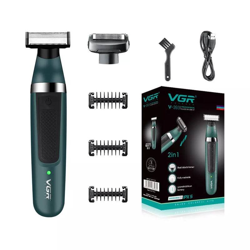 2 in 1 Professional Electric Shaver V-393 | VGR ®