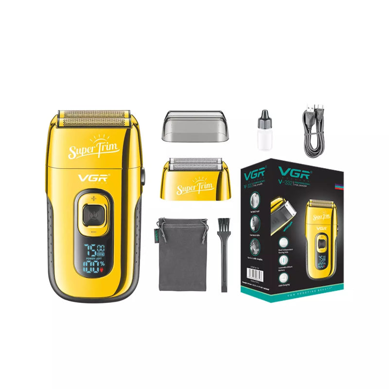 Professional Electric Shaver V-332 | VGR ®