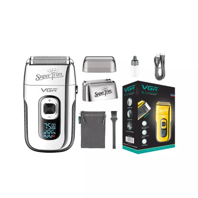 Professional Electric Shaver V-332 | VGR ®