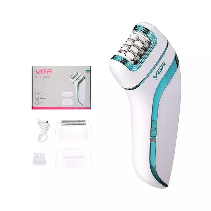 Professional 3 in 1 Electric Epilator V-713 | VGR ®