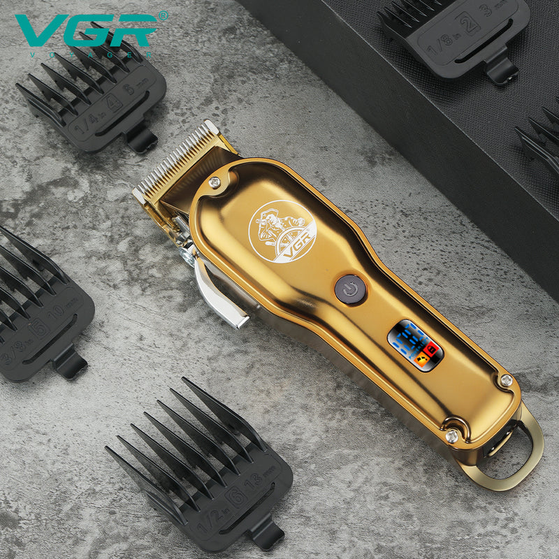 Máquina de Cortar Cabelo Profissional V-650 | VGR ®