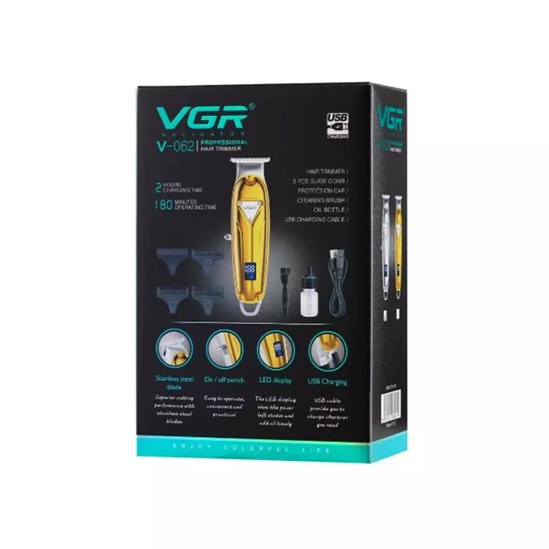 Máquina de Acabamento Profissional V-062 | VGR ®