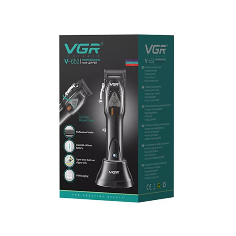 Máquina de Corte Lançamento 2023 Profissional V-653 | VGR ®