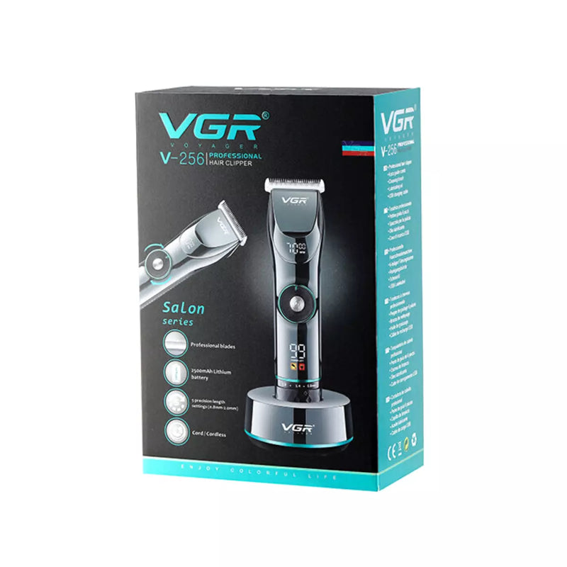 Máquina de Cortar Cabelo Profissional V-256 | VGR ®