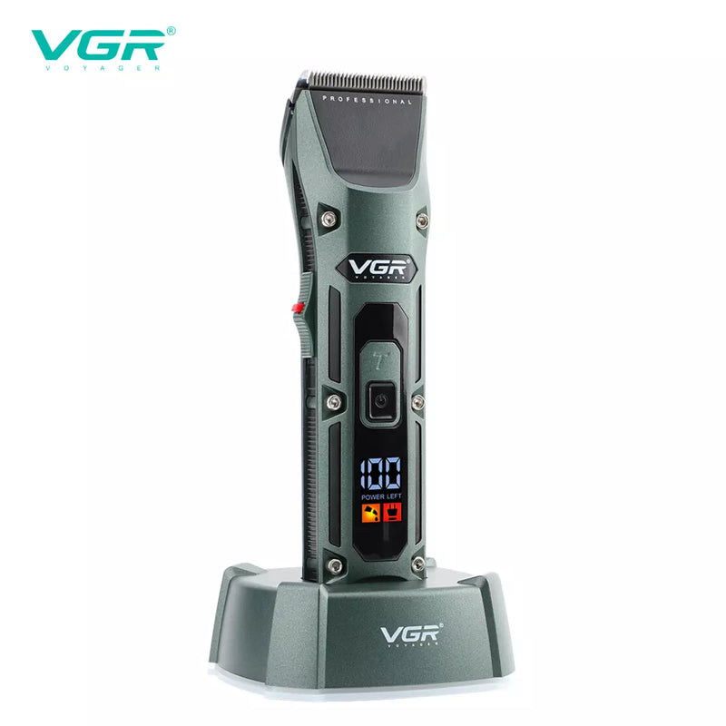 Máquina de Cortar Cabelo Profissional V-696 | VGR ®