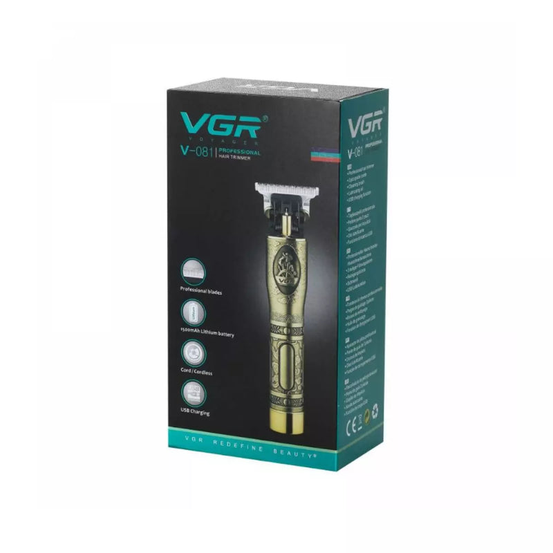 Máquina de Acabamento Profissional V-081 | VGR ®