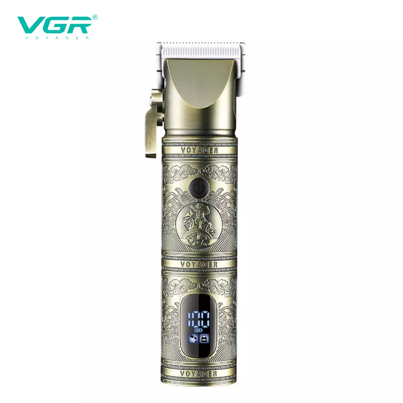 Máquina de Cortar Cabelo Profissional V-697 | VGR ®