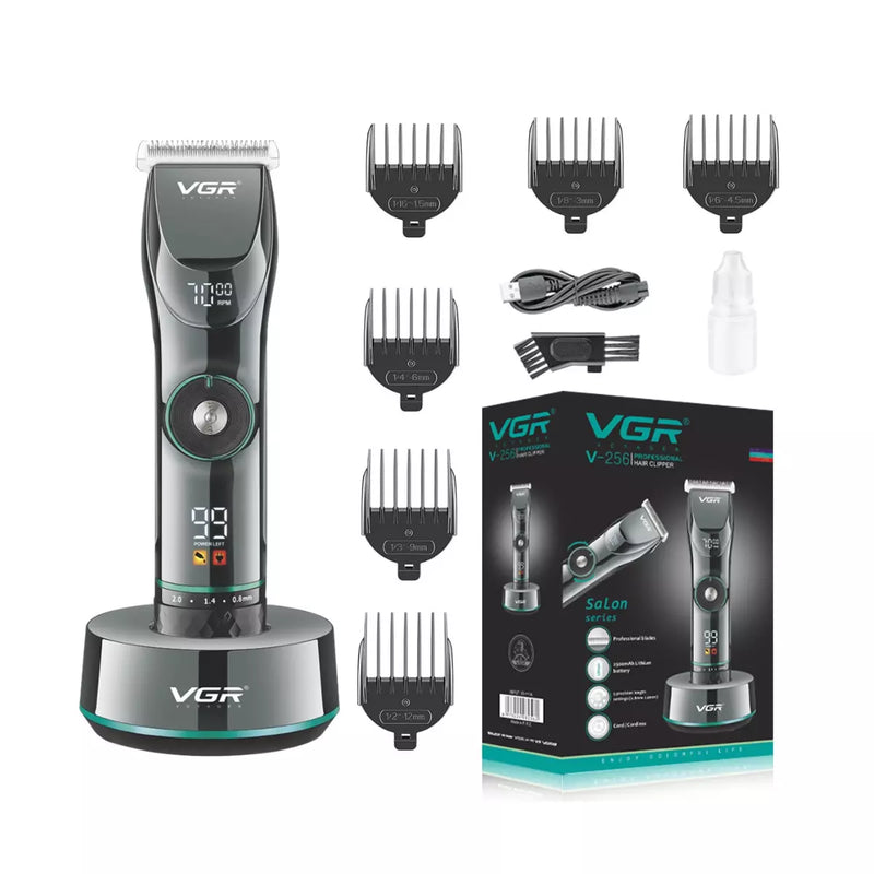 Máquina de Cortar Cabelo Profissional V-256 | VGR ®