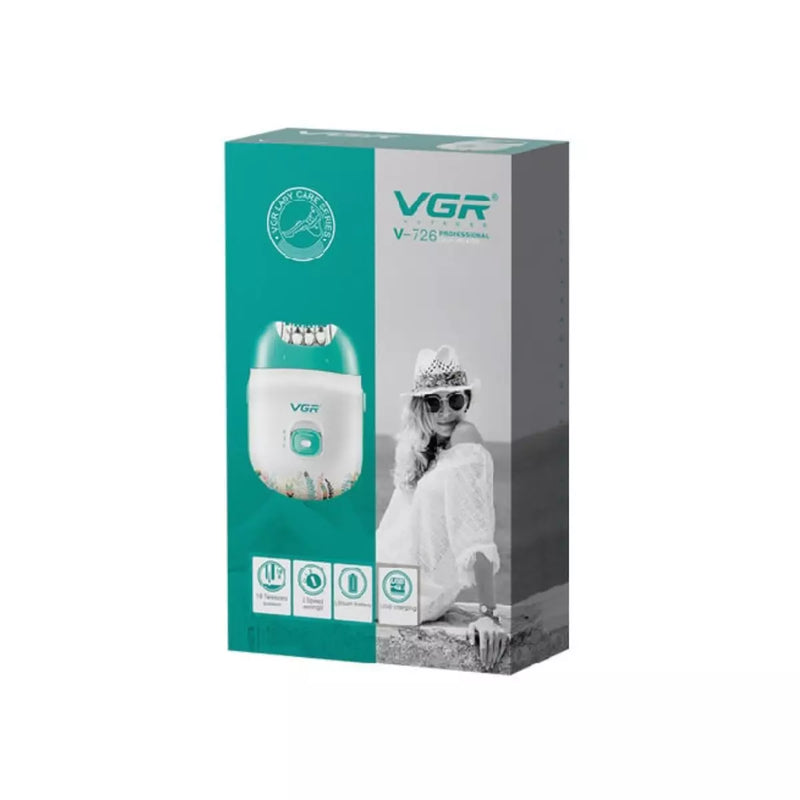 Depilador Elétrico Profissional V-726 | VGR ®