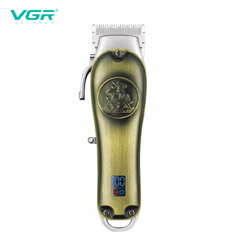 Máquina de Cortar Cabelo Profissional V-658 | VGR ®