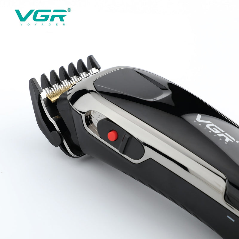 Máquina de Cortar Cabelo Profissional V-127 | VGR ®