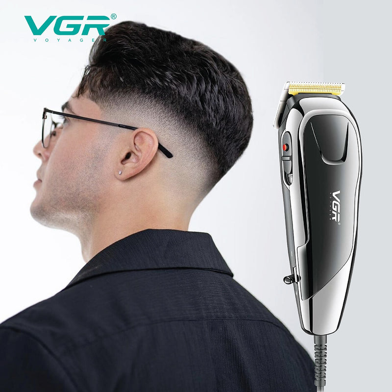 Máquina de Cortar Cabelo Profissional V-127 | VGR ®