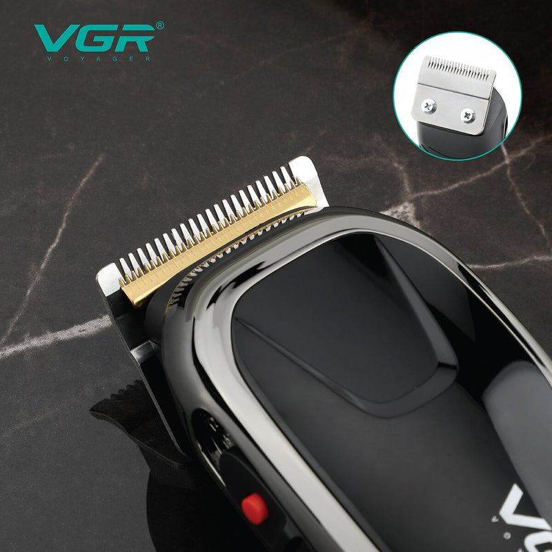 Máquina de Cortar Cabelo Profissional V-127 | VGR ®