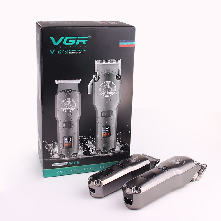 Máquina de Corte + Máquina de Acabamento Profissional V-675 | VGR ®